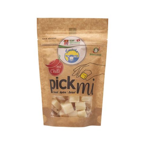Pickmi Snack mit Chili, Bio Knospe Schweiz