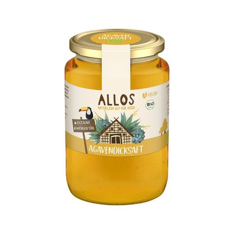 Agavendicksaft, EU Bio