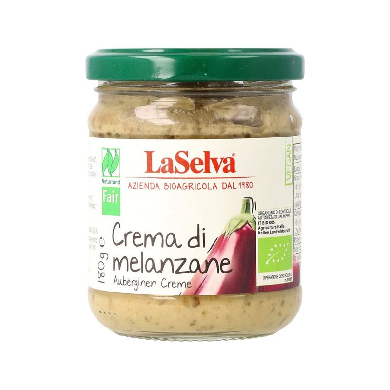 Crema di Melanzane, EU Bio