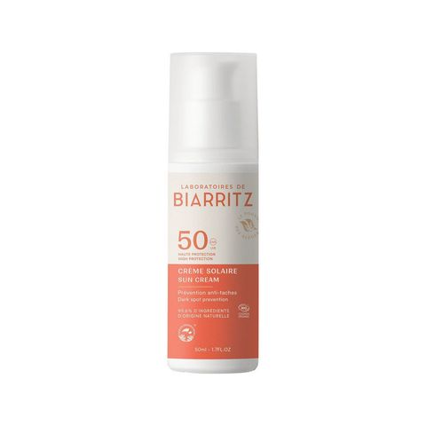 Sonnencreme Gesicht LSF 50, Ecocert COSMOS ORGANIC