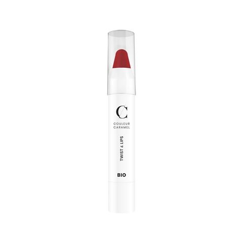 Twist & Lips N° 405 - Rot matt, Cosmebio Naturkosmetik