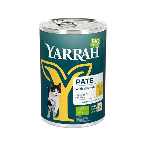Katzenfutter Paté Huhn, EU Bio
