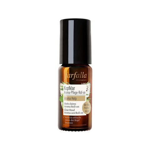 Aroma-Pflege-Roll-on Kopfklar, NaTrue
