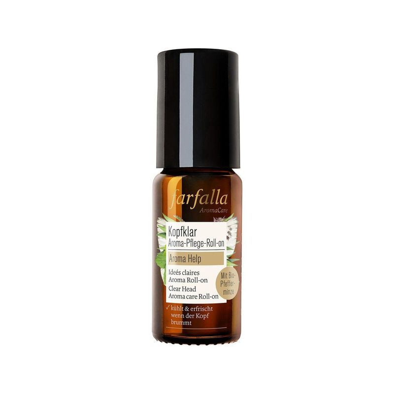 Aroma-Pflege-Roll-on Kopfklar, NaTrue