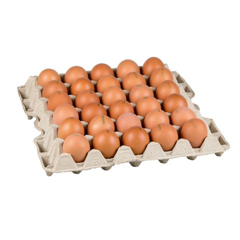 Eier Freiland KAG offen, 90er Karton, Bio Knospe Schweiz