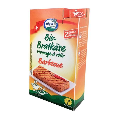 Bratkäse Barbecue, Schweizer Bio-Verordnung