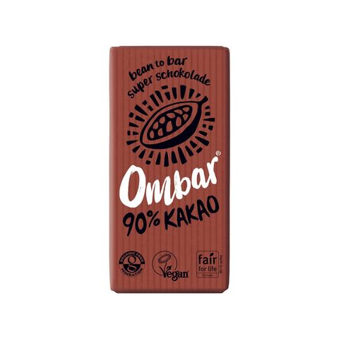 Schokolade 90% Raw Cacao, EU Bio