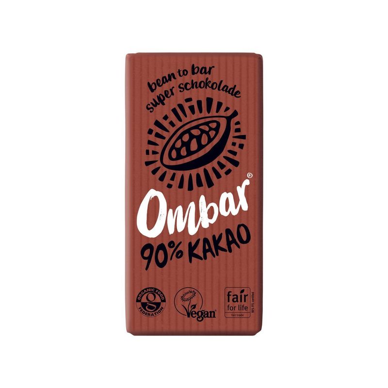 Schokolade 90% Raw Cacao, EU Bio