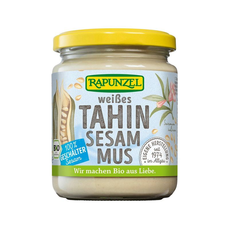 Tahin weiss ohne Salz, EU Bio