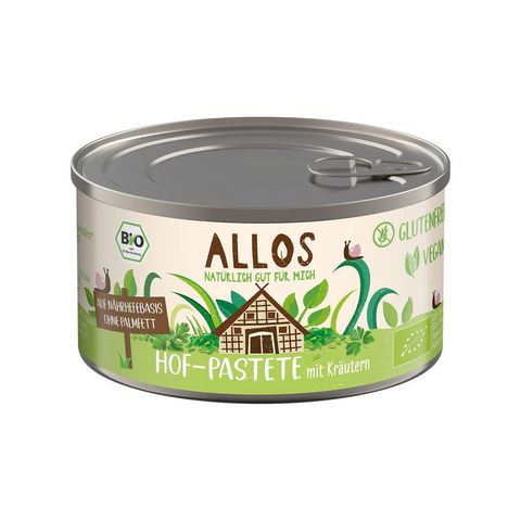 Hof Pastete Kräuter, EU Bio
