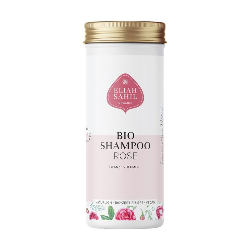 Shampoo Rose - Glanz und Volumen, Austria Bio Garantie