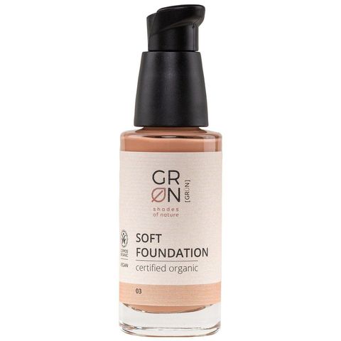 Tester Soft Foundation 03, BDIH COSMOS ORGANIC