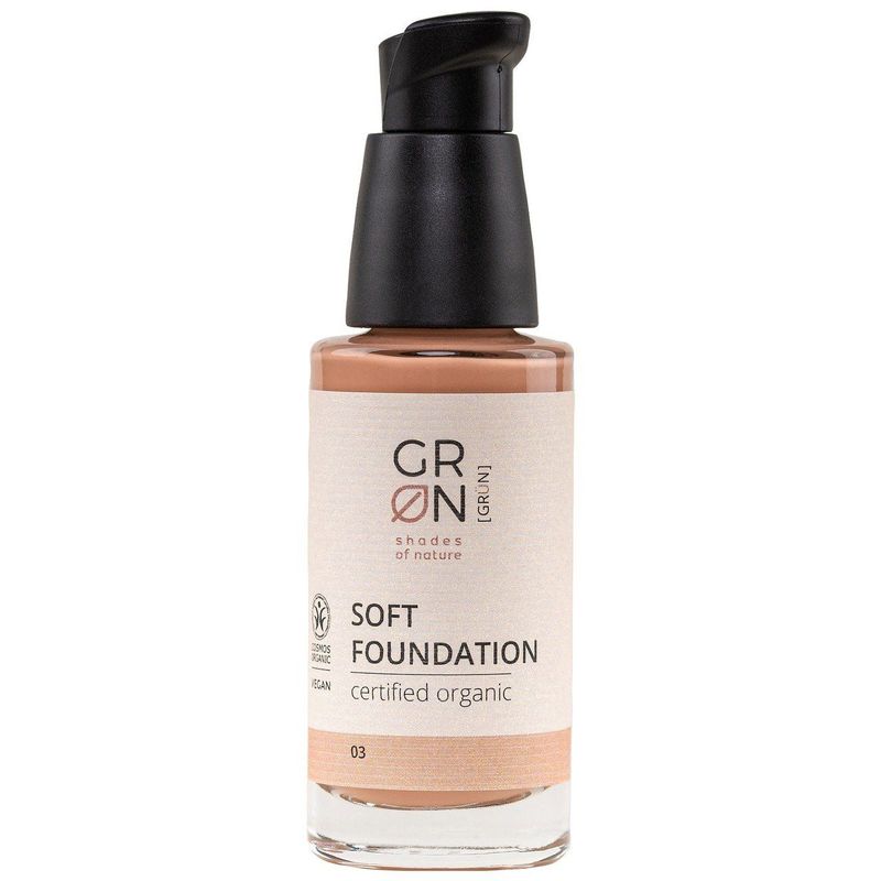 Tester Soft Foundation 03, BDIH COSMOS ORGANIC