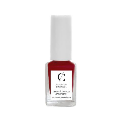 Nagellack N° 42 - Weihnachtsstern-rot, ohne Zertifizierung