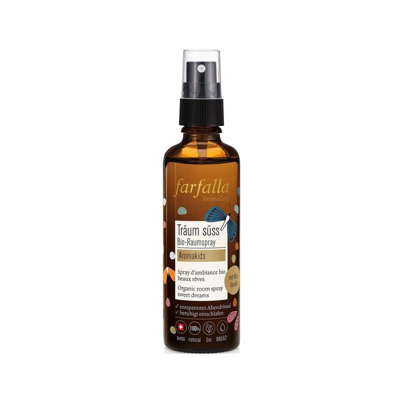Aromakids Träum süss Bio-Raumspray, ohne Zertifizierung