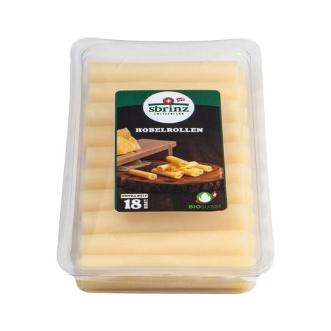 Sbrinz AOP Rollen, Bio Knospe Schweiz