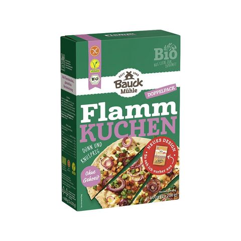 Flammkuchen glutenfrei, EU Bio