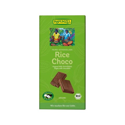 Rice Choco, HiH, EU Bio / Fairer Handel (Claro; Hand in Hand; etc.)