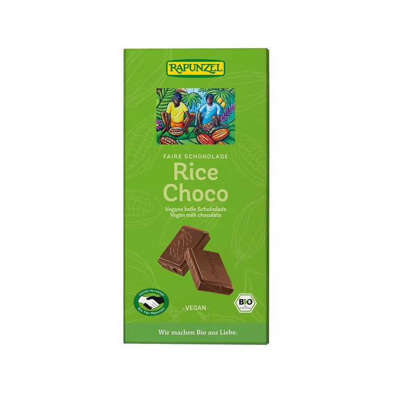 Rice Choco, HiH, EU Bio / Fairer Handel (Claro; Hand in Hand; etc.)