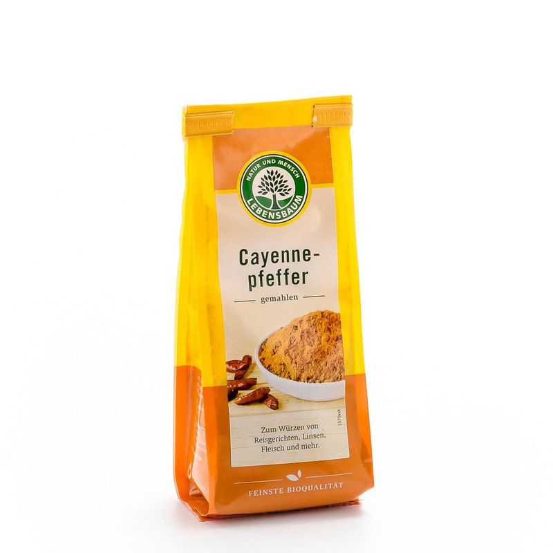 Cayennepfeffer gemahlen, EU Bio