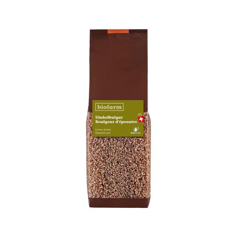 Dinkelbulgur, Bio Knospe Schweiz