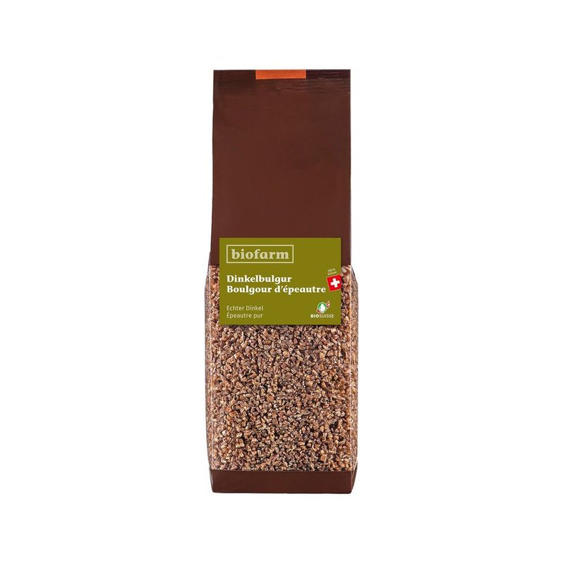 Dinkelbulgur, Bio Knospe Schweiz
