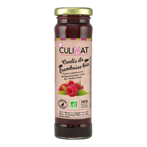 Fruchtsauce Himbeer, EU Bio
