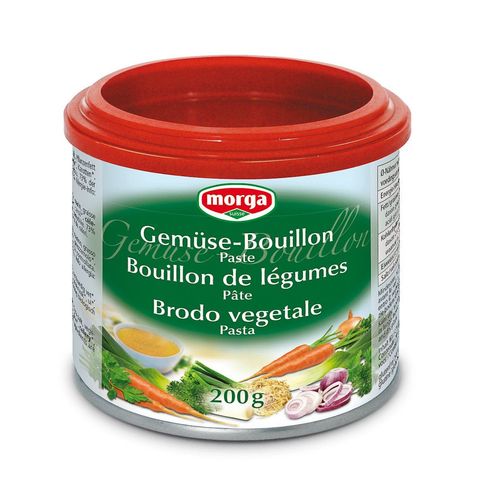 Gemüse-Bouillon Paste glutenfrei, Konventionell