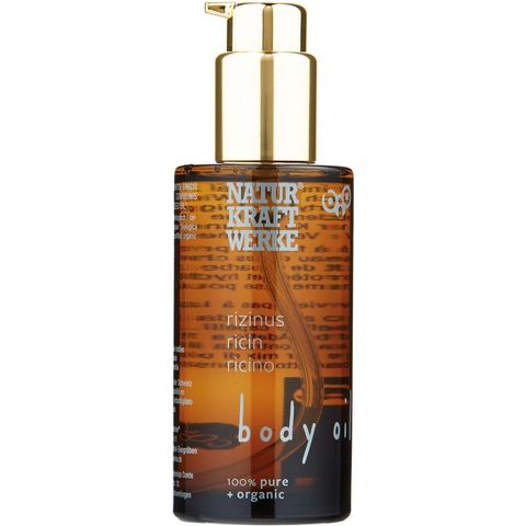 Body Oil Rizinus, kontrolliert biologischer Anbau