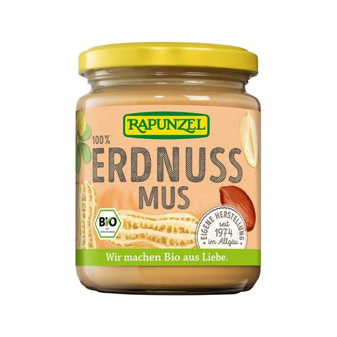 Erdnussmus fein, EU Bio