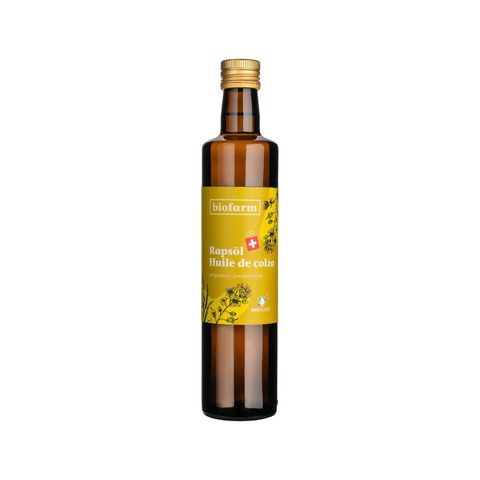 Rapsöl, Bio Knospe Schweiz
