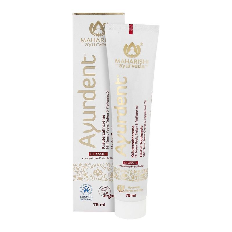 Ayurdent Zahncreme classic, BDIH COSMOS NATURAL