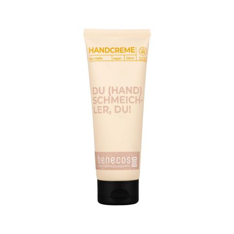 Handcreme BIO-Hafer, BDIH COSMOS ORGANIC