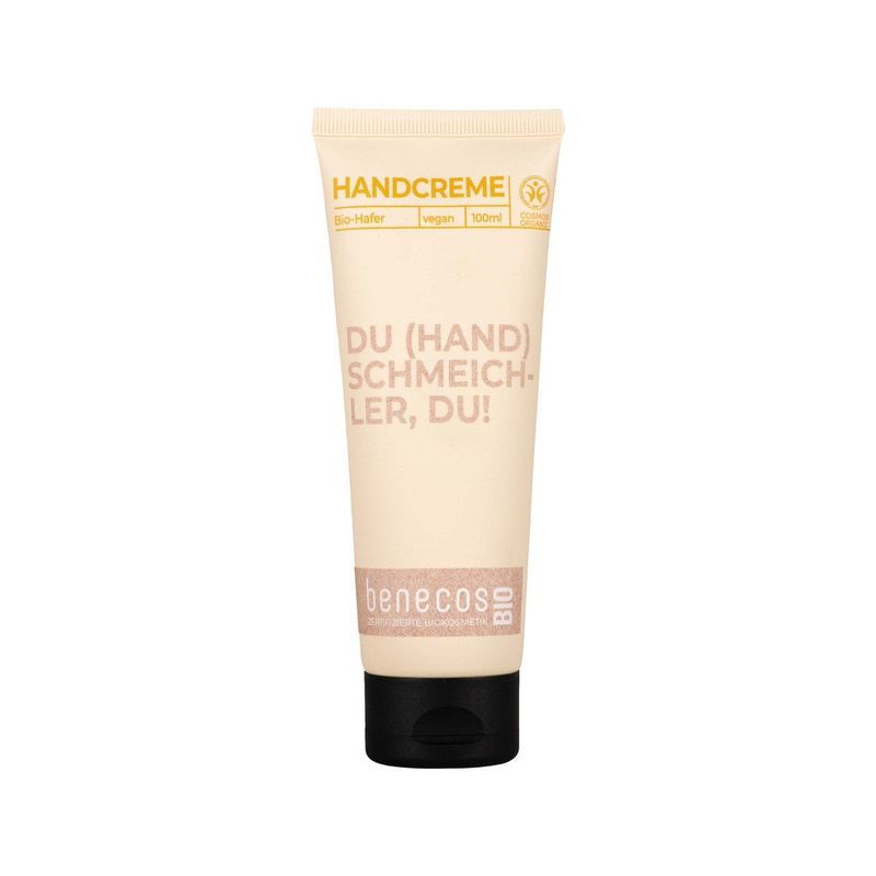 Handcreme BIO-Hafer, BDIH COSMOS ORGANIC