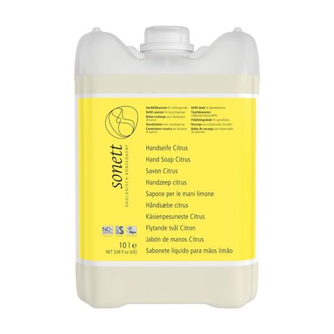 Handseife Citrus, Natural Cosmetic Standard - Organic