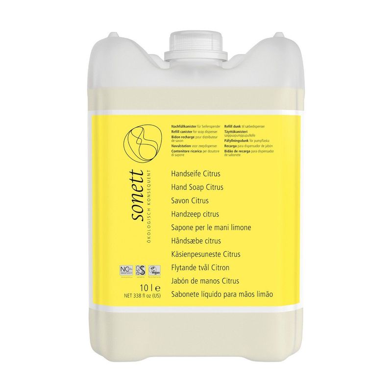 Handseife Citrus, Natural Cosmetic Standard - Organic