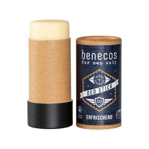 for men only Deo Stick erfrischend BIO-Lavendelöl, BDIH COSMOS ORGANIC