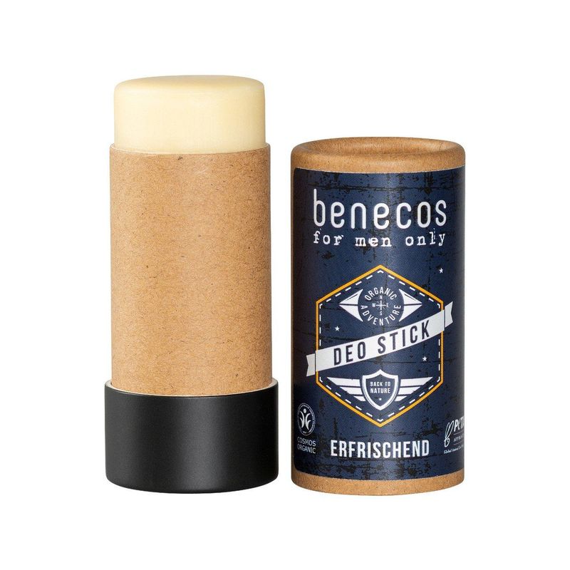 for men only Deo Stick erfrischend BIO-Lavendelöl, BDIH COSMOS ORGANIC