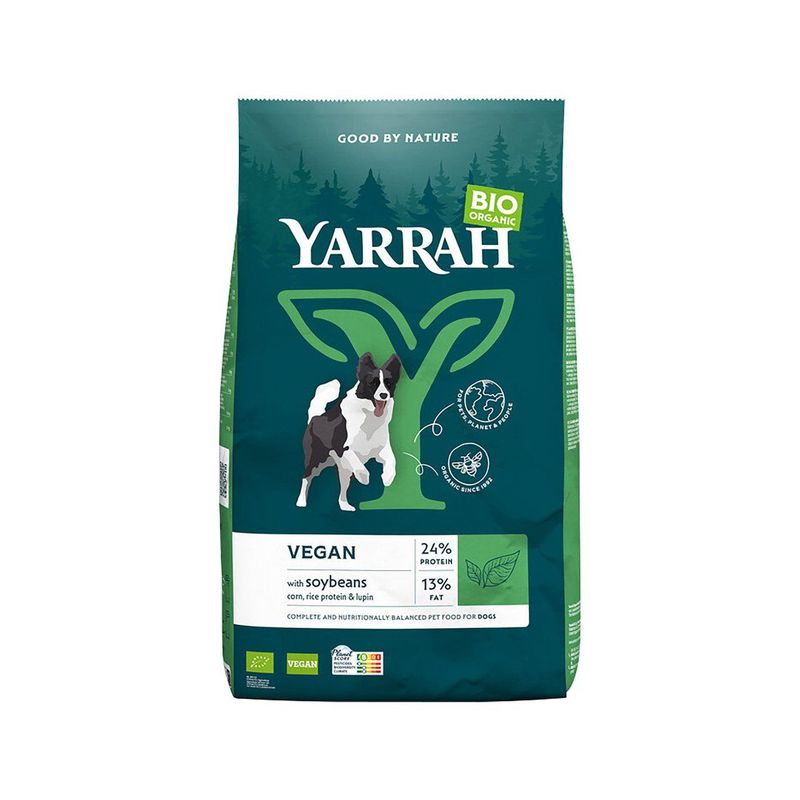 Hundefutter Vegan Soja, EU Bio