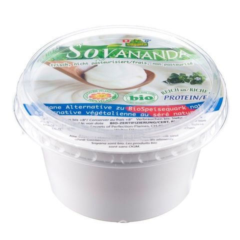 Soyananda Alternative zu Quark, Schweizer Bio-Verordnung