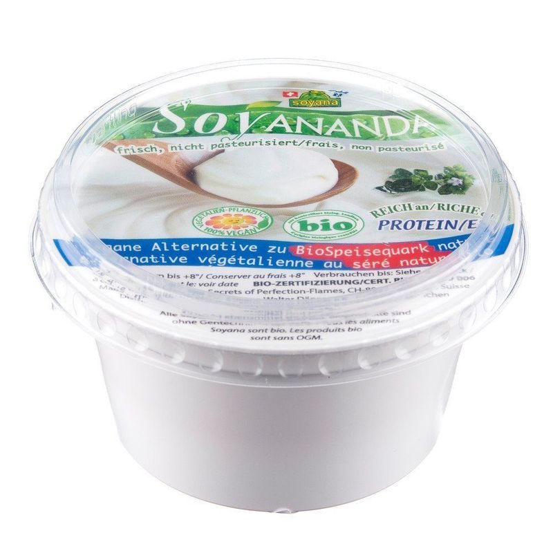 Soyananda Alternative zu Quark, Schweizer Bio-Verordnung