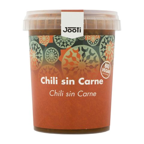 Chili sin carne mit roten Bohnen, EU Bio