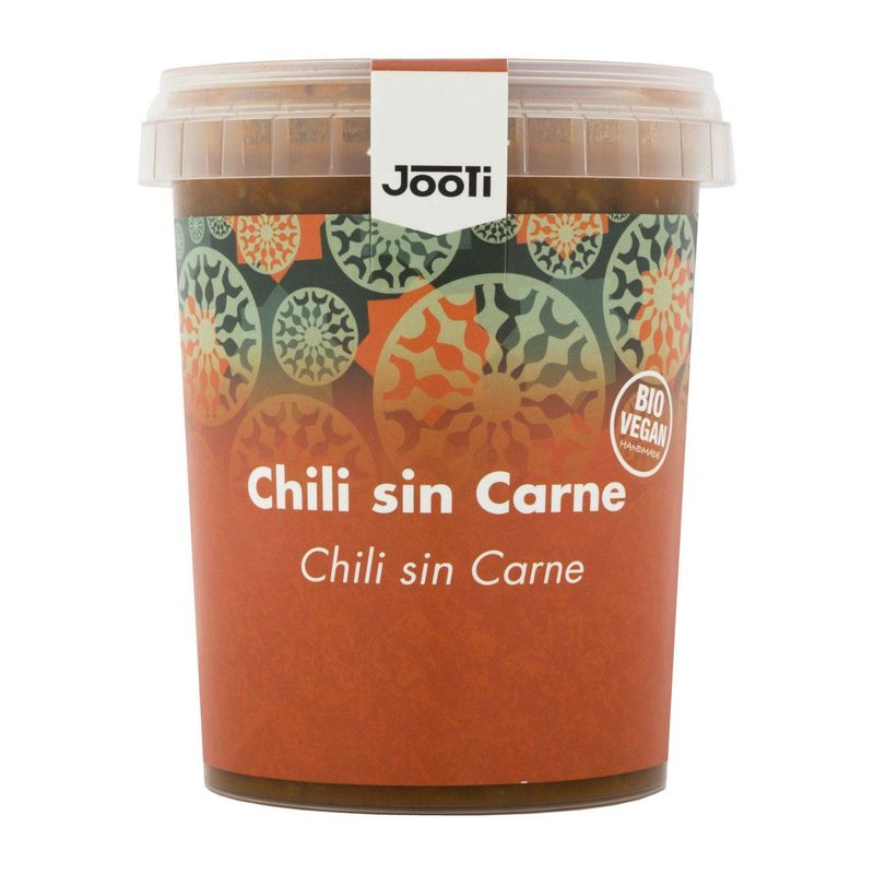 Chili sin carne mit roten Bohnen, EU Bio
