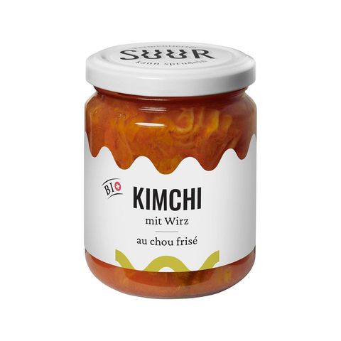 Kimchi mit Wirz, Schweizer Bio-Verordnung