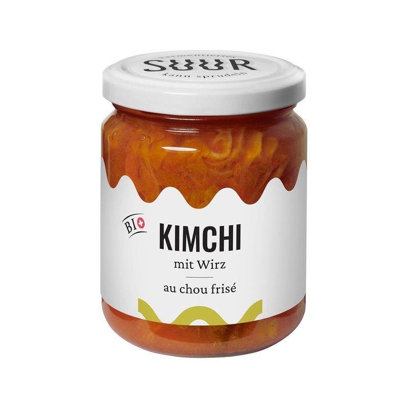 Kimchi mit Wirz, Schweizer Bio-Verordnung