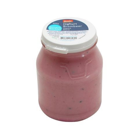 Jogurt Brombeer, Demeter