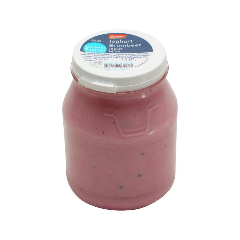 Jogurt Brombeer, Demeter