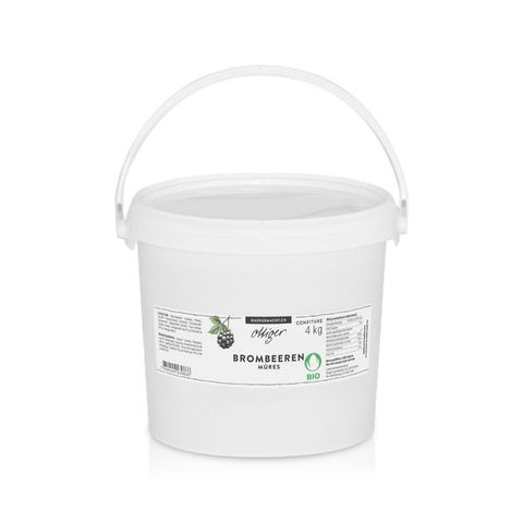 Konfitüre Brombeer, Bio Knospe