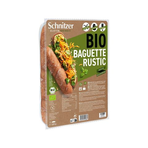 Baguette Rustic, EU Bio