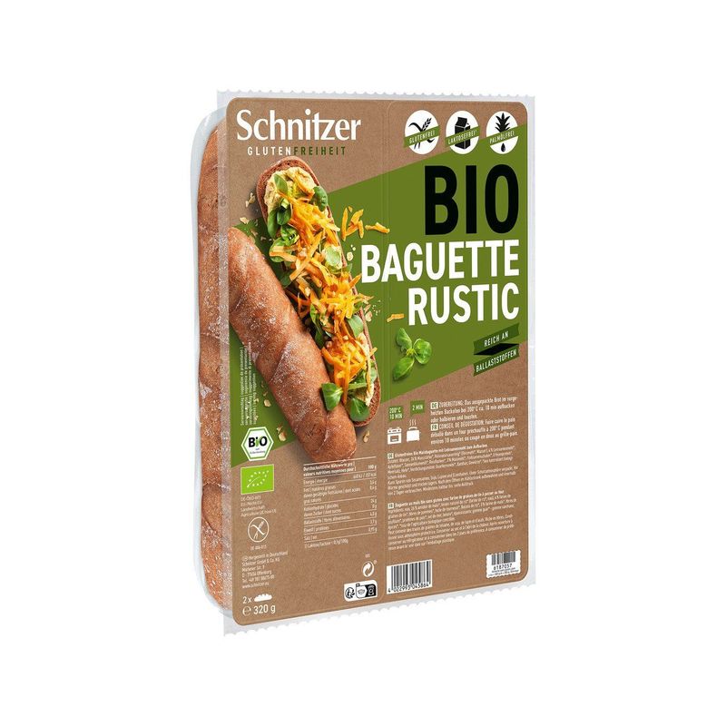 Baguette Rustic, EU Bio